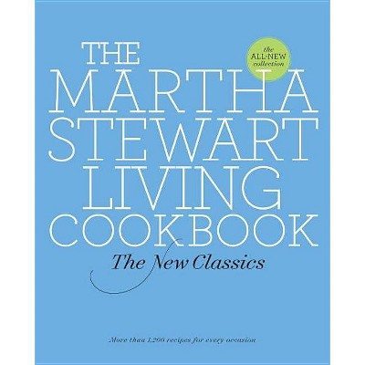 The Martha Stewart Living Cookbook - (Hardcover)