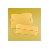 JAM Paper #10 Metallic Business Envelopes 4.125 x 9.5 Stardream Gold SD5360 - 4 of 4