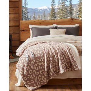 Electric Heated Throw with 4 Heating Levels & 4H Auto Off for Sofa & Bed, Over-Heat Protection, Machine Washable - 1 of 4