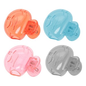Unique Bargains Fish-shaped Toothbrush Covers 4 Pcs - 1 of 4