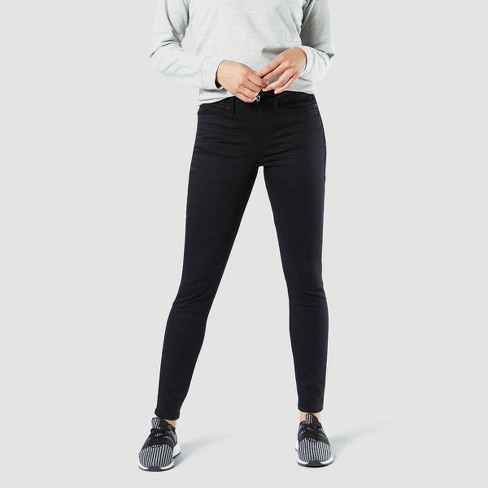Denizen® From Levi\'s® Women\'s High-rise Skinny Jeans - Black 16 Long :  Target