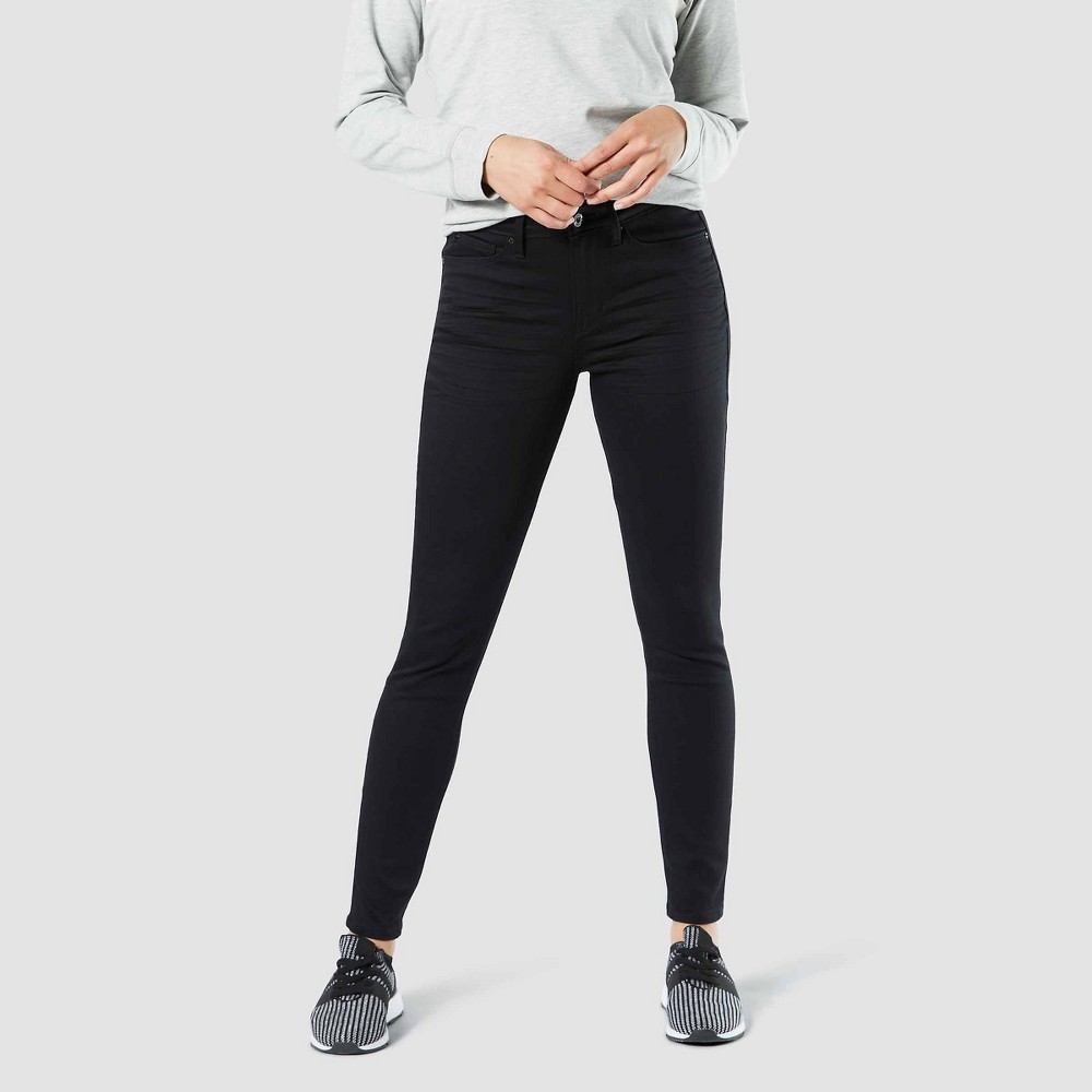 DENIZEN® from Levi's® Women's High-Rise Skinny Jeans - Black 12