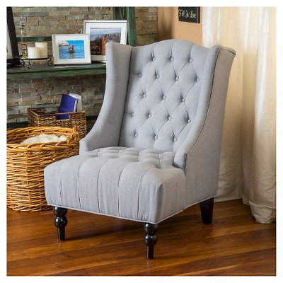 Toddman High Back Club Chair - Christopher Knight Home