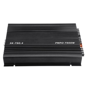 GOTGELIF 4-Channel 7900W Bluetooth Car Stereo Amplifier Speaker - 1 of 4