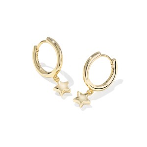 Kendra Scott Huggie Hoop Earrings - 1 of 2