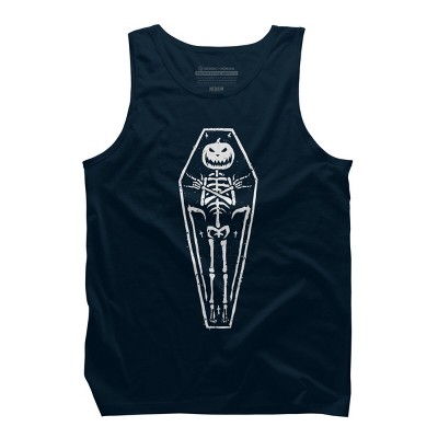 Men's Design By Humans Dead halloween By Barmalizer Tank Top