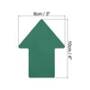 Unique Bargains PVC Removable Self-Adhesive Wall Marking Enter Sign with Arrow 16 Pcs - 2 of 4