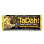 Tadah! Vegan Frozen Falafel Wrap Luscious Lemon Garlic Hummus - 7.5oz