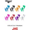 JVC HAFR6B Gumy Plus Headphones - image 2 of 3