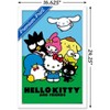 Trends International Hello Kitty and Friends: 21 Core - Standing Framed Wall Poster Prints - 3 of 4