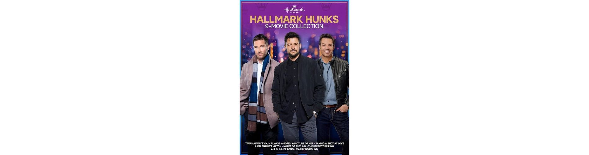 Hallmark Hunks 9-Movie Collection: It Was Always You… (DVD)