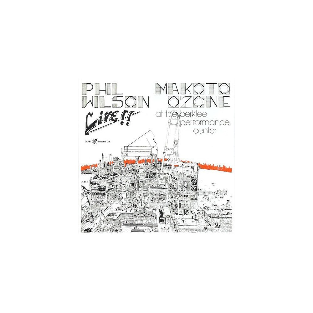 UPC 054987100420 product image for Phil Wilson & Makoto Ozone - Live at the Berklee Performance Center (CD) | upcitemdb.com