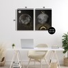 Stupell Industries Celestial Gold Sun and Moon 2pc Canvas Art Set - 3 of 4