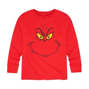 Boys' - Dr. Seuss -  Long Sleeve Graphic T-Shirt - 1 of 4