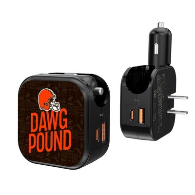 NFL AFC Teams 2024 Edition 18-Watt 2 in 1 USB A/C Charger