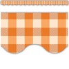 Teacher Created Resources® Orange Gingham Scalloped Border Trim, 35 Feet Per Pack, 6 Packs - 3 of 3