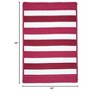 Colonial Mills Portico Braided Rug, Chile 4' square, Square Shape - 2 of 2