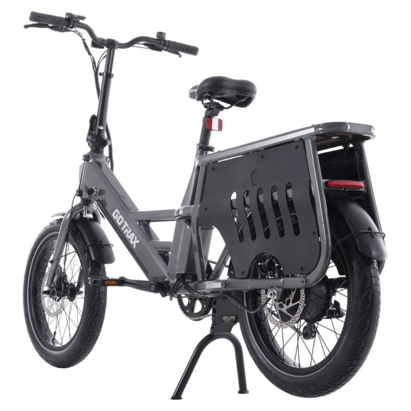 GOTRAX Adult Porter 20" Step Through Electric Hybrid Bike, 5 of 9