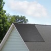 VEVOR Roll Roofing, 15 x 15 ft, 45 mil EPDM Rubber Roofing, Long Lifespan & Weather-resistant, Withstands Harsh Temperatures, Black - 2 of 4