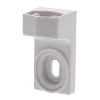 ERP® Replacement Handle End Cap for Whirlpool® Refrigerator Part Number 2183141 in White - 3 of 4