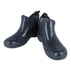 CTM Women's Solid Ankle Height Garden Rain Boots - 1 of 3