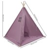 YIYIBYUS Tent for Kids, Play Tent with Padded Mat & Star Lights, Foldable Indoor Play Tent for Girls & Boys - 4 of 4