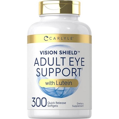 Carlyle Adult Eye Support Supplement | 300 Softgels