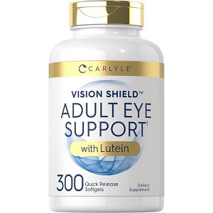 Carlyle Adult Eye Support Supplement | 300 Softgels - 1 of 2