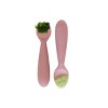 Ezpz Mini Utensils Flatware Set - Sage - 2pk : Target