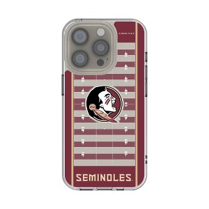 NCAA ACC Universities Field Clear Cell Phone Case for Apple iPhone - 1 of 4