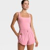 Women's Active Light High-Rise Shorts 3" - All In Motion™ - 3 of 4