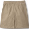 Lands' End School Uniform Kids Slim Blend Chino Skort Above Knee - 4 of 4