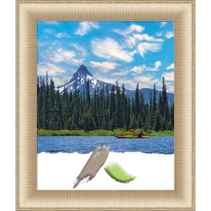 Amanti Art Elegant Brushed Honey Picture Frame - 1 of 4