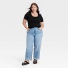 Women's Slim Fit Short Sleeve Scoop Neck T-Shirt - Universal Thread™ - 3 of 3