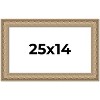 PosterPalooza | Museum Silver Picture Frame - UV Acrylic, Backing Board, Hanging Hardware Included - 2 of 4