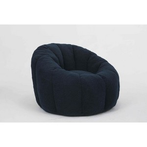 Dexmalle Ergonomic Comfy High Density Memory Foam Bean Bag Chair - 1 of 4