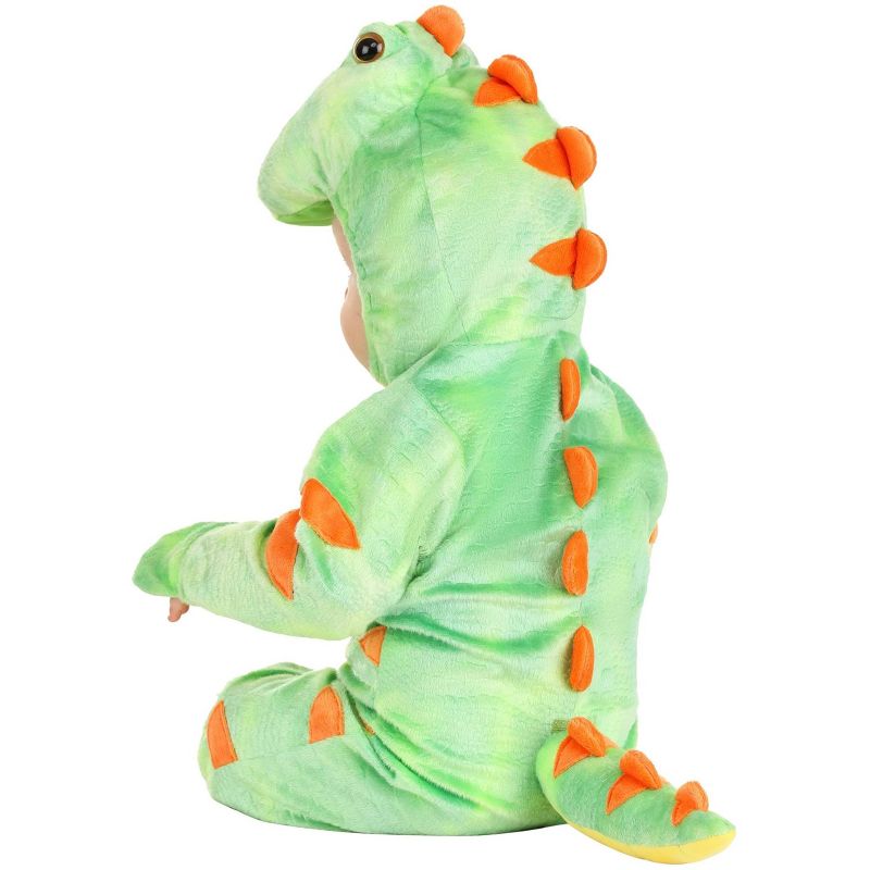 HalloweenCostumes.com Green Stegosaurus Baby Costume., 2 of 3