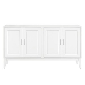 NicBex Large Sideboard Buffet Cabinet with 4 Doors & Adjustable Shelves for Kitchen,Living Room - 1 of 4