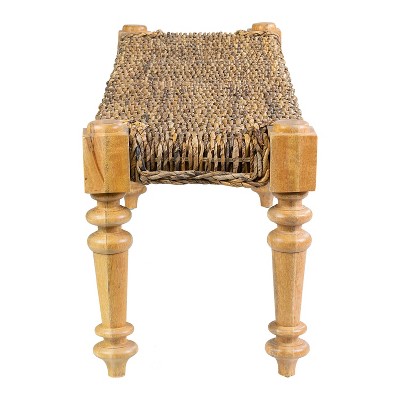 target rattan bench