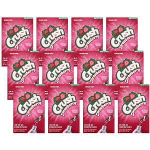 Crush Strawberry Drink Mix 6 Packets - Case of 12/0.63 oz - 1 of 4