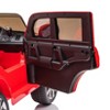 Licensed Toyota Land Cruiser 12V Kids Ride-On Car Truck, 2-Seater, 3 Speeds, Remote Control, LED Lights, Music & Horn - 3 of 4
