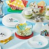 Pyrex 4pc 4 Cup Round Decorated Glass Food Storage Set - Mickey Mouse Oh Boy and The True Original - image 4 of 4