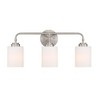 Craftmade Lighting Stowe 3 - Light Vanity in  Brushed Polished Nickel - 3 of 4