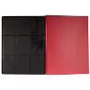 Monster Binder - 9 Pocket Trading Card Album - Holofoil Red (Anti-Theft Pockets Hold 360+ Cards) - 4 of 4