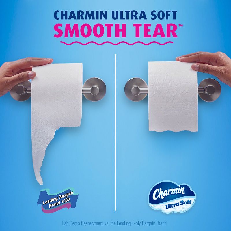 Charmin Ultra Soft Toilet Paper, 5 of 13