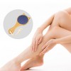 Unique Bargains Painless Exfoliation Hair Removal Tool Fast Easy Hair Eraser for Arms Legs Back Portable Reusable Brown - 3 of 4