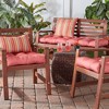 Kensington Garden 2pk 17"x17" Square Outdoor Throw Pillows - 4 of 4