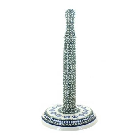 Paper Towel Holder - Painted Silver