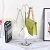 Unique Bargains Stainless Steel Home Retail Store Adjustable Clutch Purse Display Stands 2 Pcs - 4 of 4