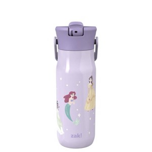 Zak Designs 20oz Stainless Steel Vacuum Insulated Kids' Water Bottle - 1 of 4